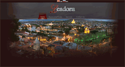 Desktop Screenshot of hotelleadora.ge